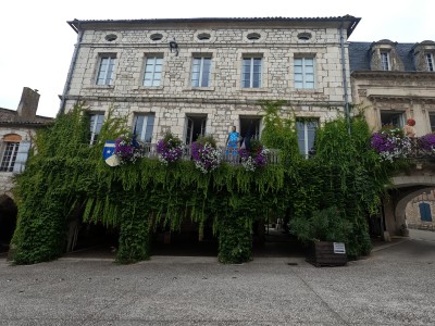  ﻿Montflanquin. Département de Lot-et-Garonne.