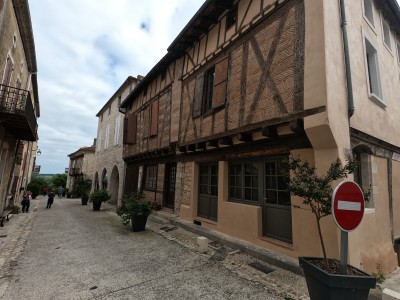  ﻿Montflanquin. Département de Lot-et-Garonne.