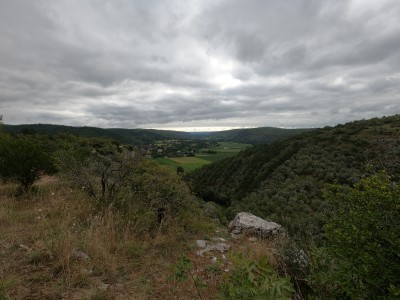  ﻿Proximité de Saint-Cirq-Lapopie. Département du Lot.