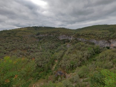  ﻿Proximité de Saint-Cirq-Lapopie. Département du Lot.