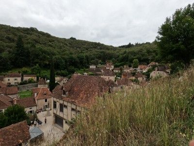  ﻿Saint-Cirq-Lapopie. Département du Lot.