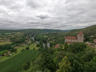  ﻿Saint-Cirq-Lapopie. Département du Lot.