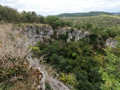  ﻿L'igue de Crégols.