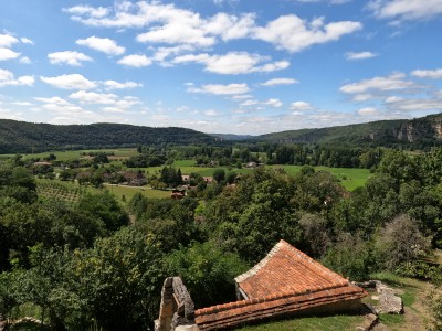  ﻿Village de Calvignac.