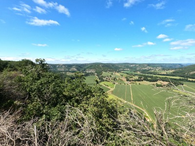  ﻿Parc naturel des Causses du Quercy.