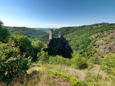  ﻿Village médiéval de Peyrusse-le-roc.