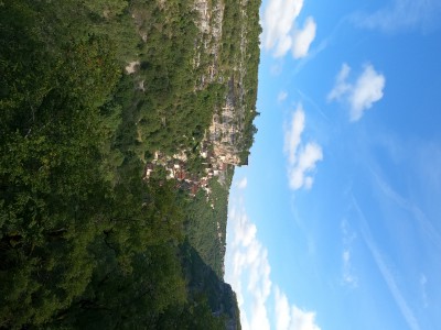  ﻿Rocamadour, cité médiévale du Lot.