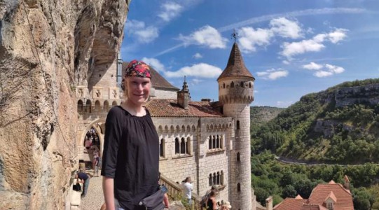  ﻿Rocamadour, cité médiévale du Lot.