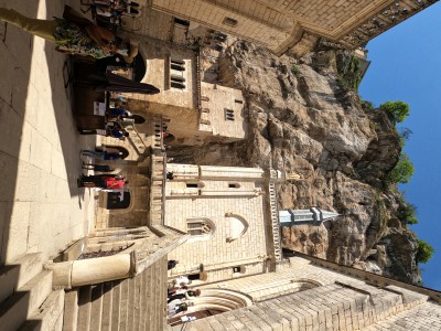  ﻿Rocamadour, cité médiévale du Lot.