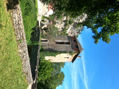  ﻿Rocamadour, cité médiévale du Lot.