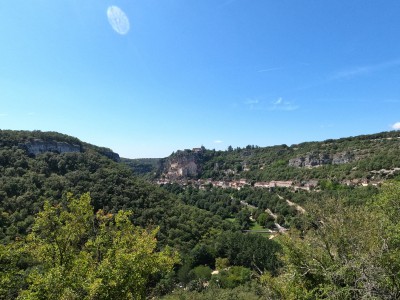  ﻿Rocamadour, cité médiévale du Lot.