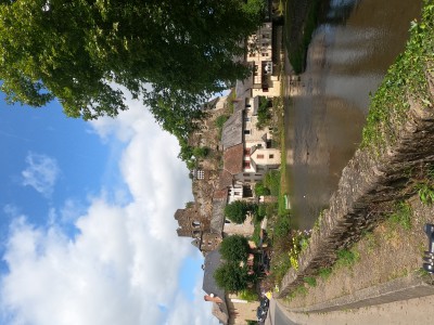  ﻿Château-fort de Ségur-le-château.