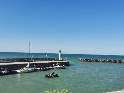  ﻿Visite de l'île de Ré.