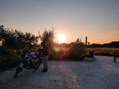  ﻿Visite de l'île de Ré.