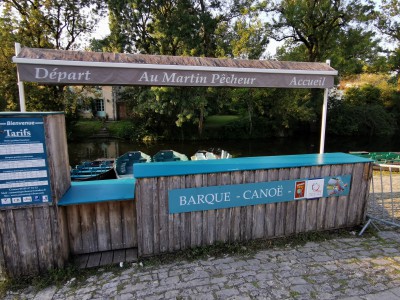  ﻿Visite du Marais Poitevin.