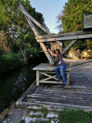  ﻿Visite du Marais Poitevin.