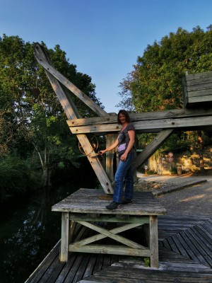  ﻿Visite du Marais Poitevin.