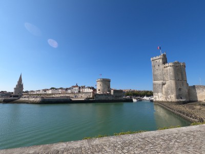  ﻿Visite de La Rochelle.