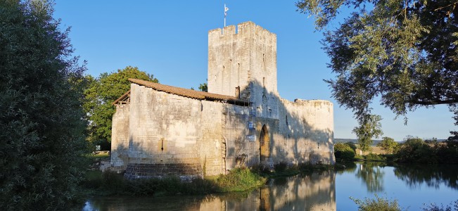  ﻿Château de Gombervaux. France. 