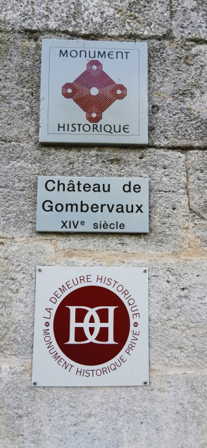  ﻿Château de Gombervaux. France. 