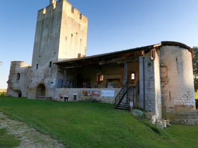  ﻿Château de Gombervaux. France. 