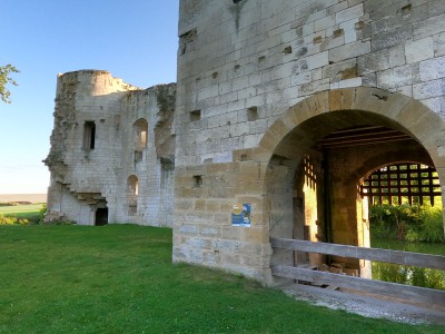  ﻿Château de Gombervaux. France. 