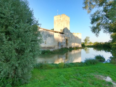  ﻿Château de Gombervaux. France. 