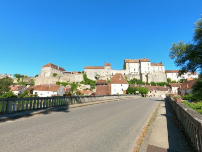  ﻿Pesmes département de la Haute-Saône. 