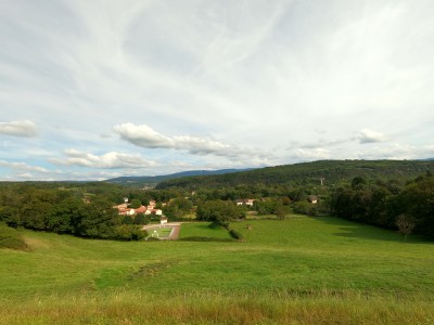  ﻿Neuville Sur Ain. Département de l'Ain. France. 