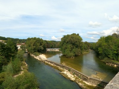  ﻿Neuville Sur Ain. Département de l'Ain. France. 