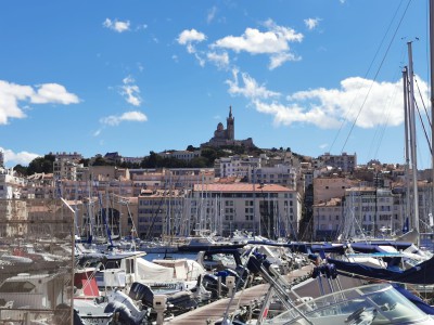  ﻿basilique Notre-Dame de la Garde. Marseille.