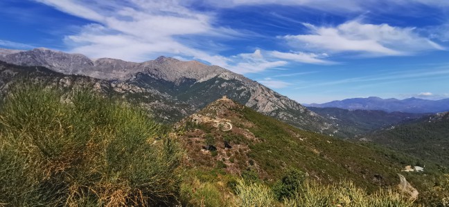  ﻿Le fortin de Pasciola. Corse. 