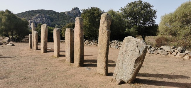  ﻿Alignement de Stantari. Corse. 