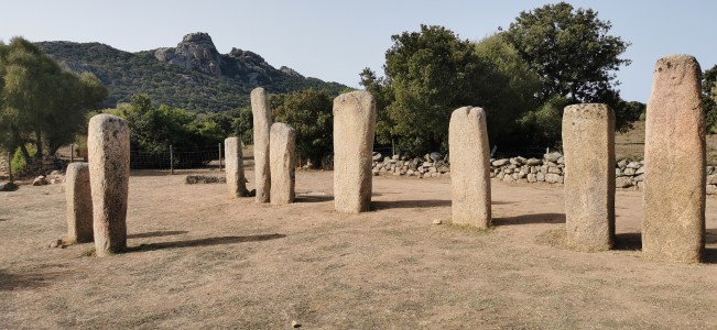  ﻿Alignement de Stantari. Corse. 