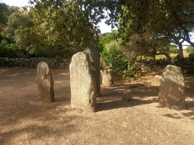  ﻿Alignement de Rinaghju. Corse. 