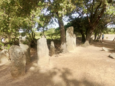  ﻿Alignement de Rinaghju. Corse. 