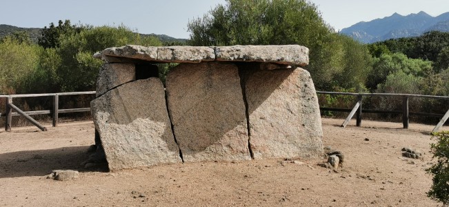  ﻿Dolmen de Funtanaccia. Corse. 