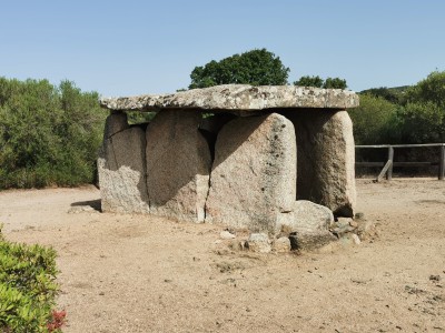  ﻿Dolmen de Funtanaccia. Corse. 