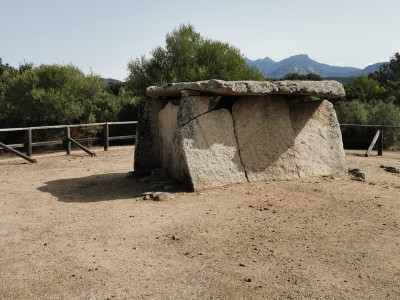  ﻿Dolmen de Funtanaccia. Corse. 