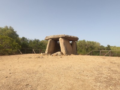  ﻿Dolmen de Funtanaccia. Corse. 