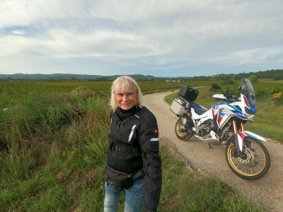  ﻿Arrêt en Ardèche. 