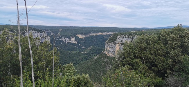  ﻿Les gorges d'Ardèche. 