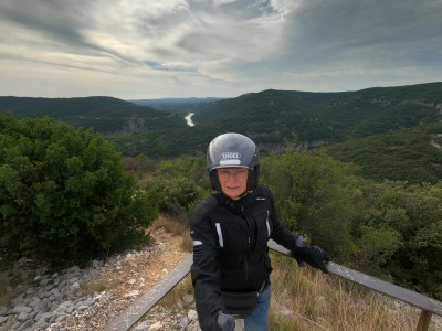  ﻿Les gorges d'Ardèche. 