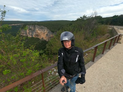  ﻿Les gorges d'Ardèche. 