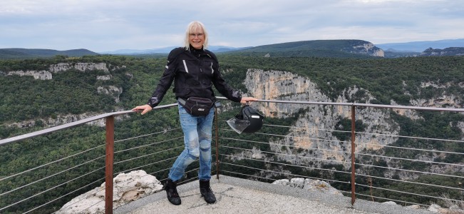  ﻿Les gorges d'Ardèche. 