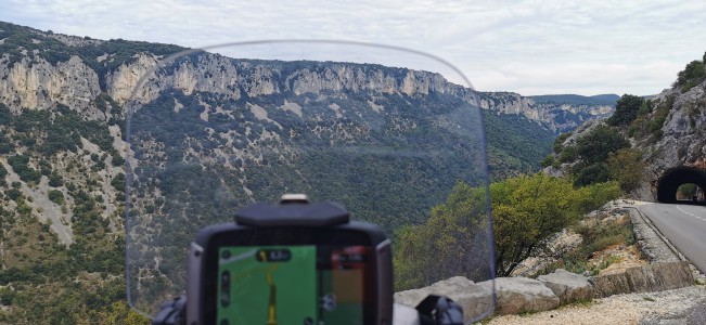  ﻿Les gorges d'Ardèche. 