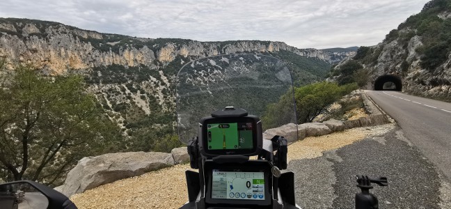  ﻿Les gorges d'Ardèche. 