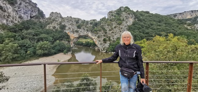  ﻿Les gorges d'Ardèche. 