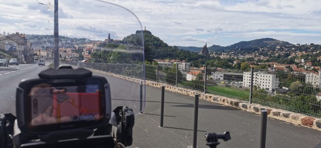  ﻿Le Puy-en-Velay.