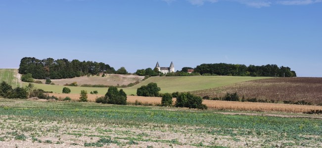  ﻿Jour 2. Château de Bagneux.